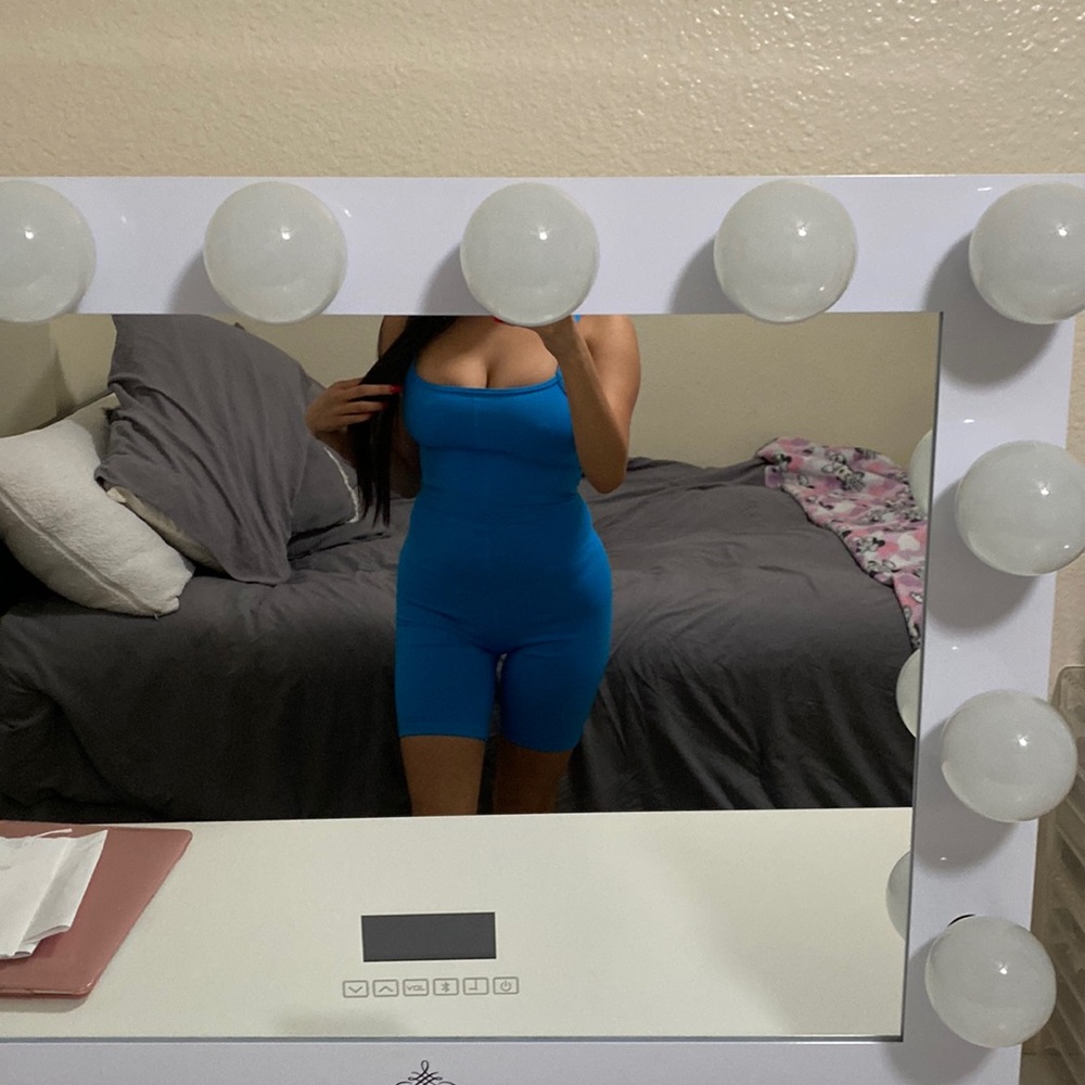 Blue romper - Picture 2 of 3